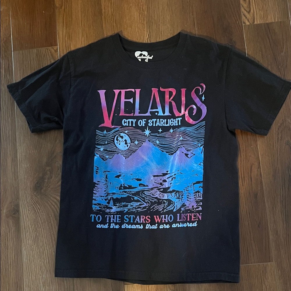 Black Velaris Graphic T-Shirt